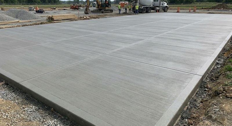 Commercial Slab Construction in Littleton, CO