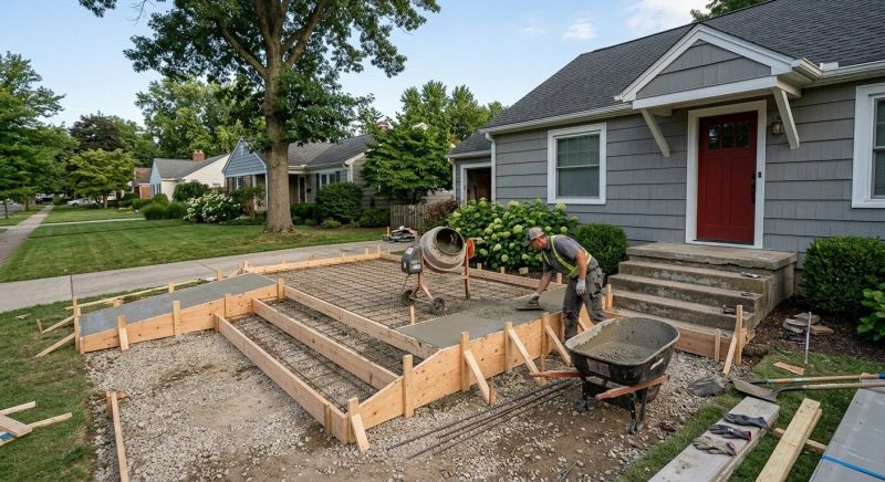 Porch Enlargement in Salt Lake City, UT