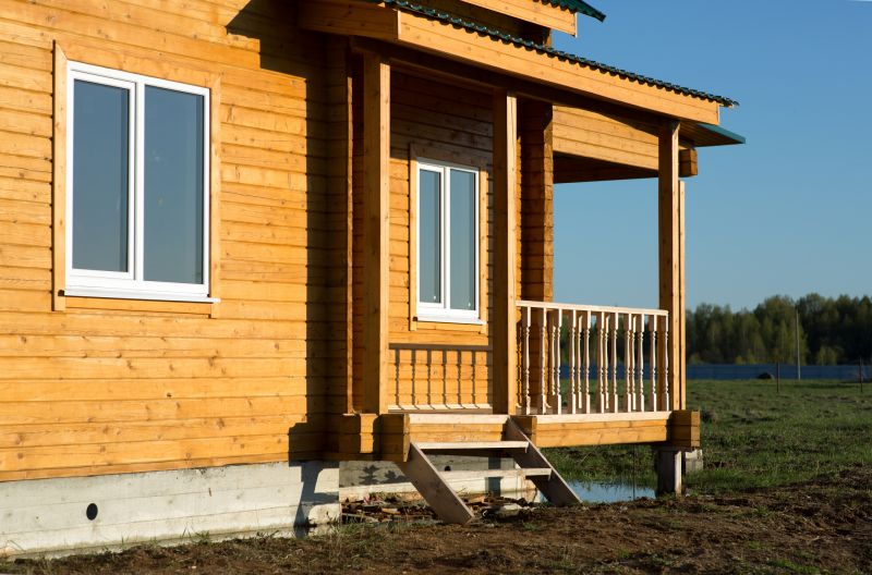 House Footing Construction in Fredericksburg, VA